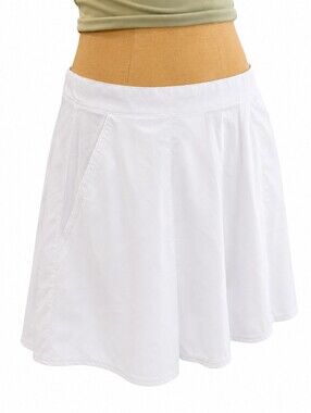 Adidas White Athletic Tennis Skort Size L